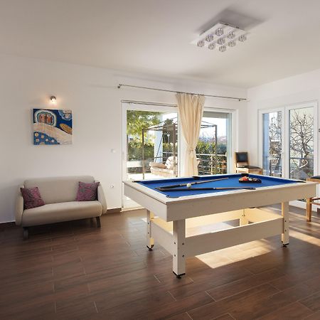 Villa Mermaid Your Croatian Haven With Luxury Pool And Scenic Views بودْسْتغانا المظهر الخارجي الصورة