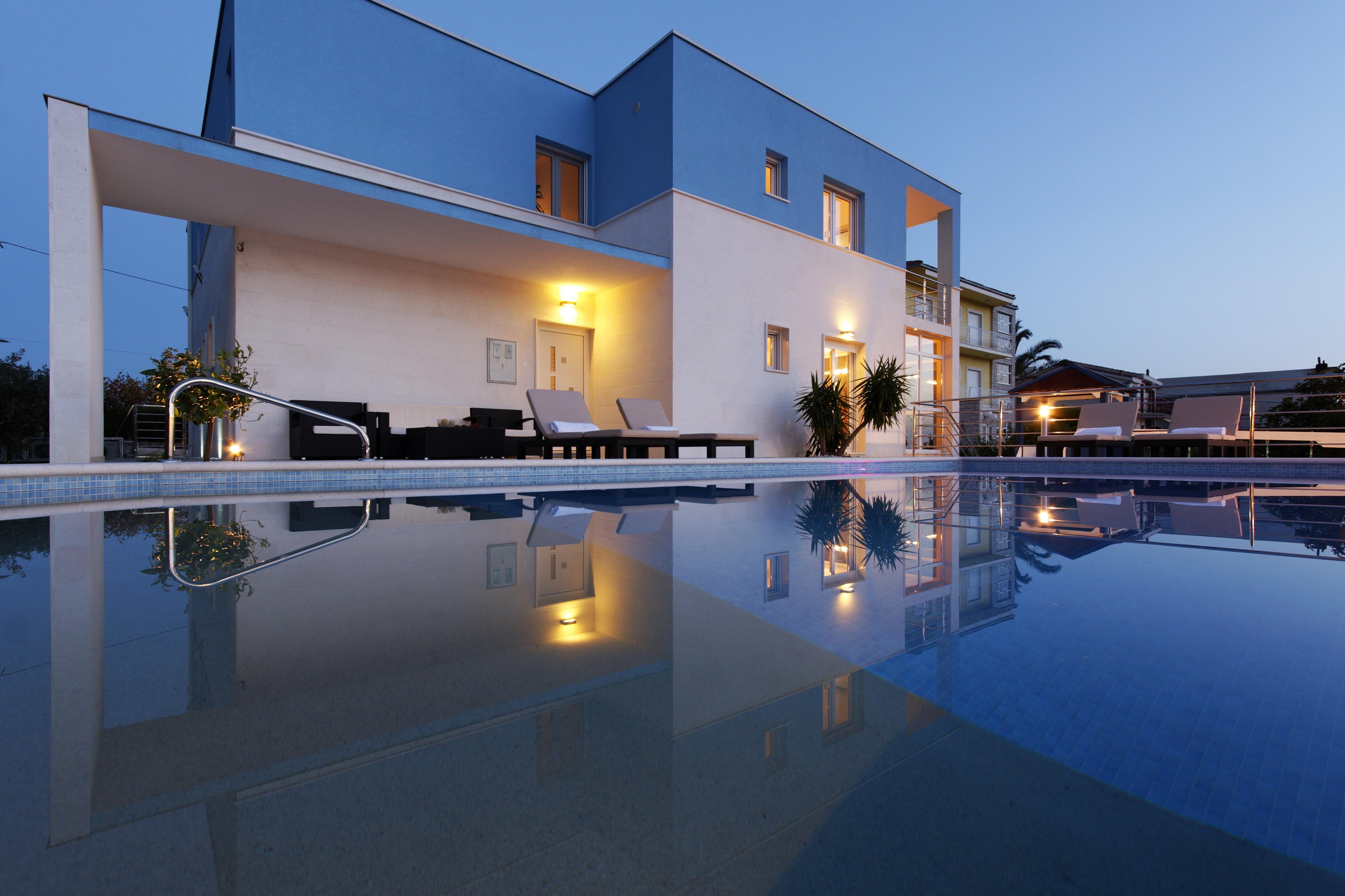 Villa Mermaid Your Croatian Haven With Luxury Pool And Scenic Views بودْسْتغانا المظهر الخارجي الصورة