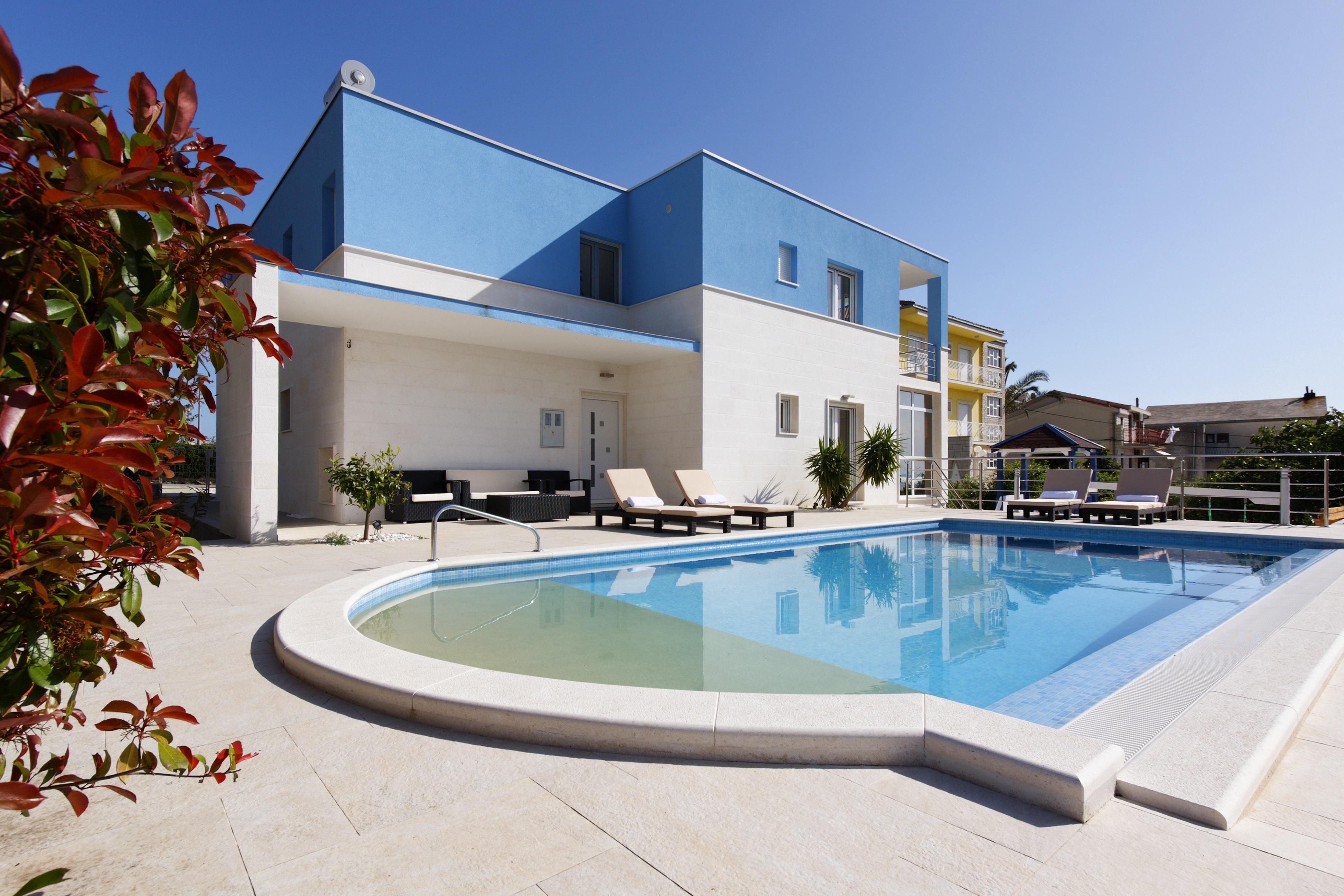Villa Mermaid Your Croatian Haven With Luxury Pool And Scenic Views بودْسْتغانا المظهر الخارجي الصورة