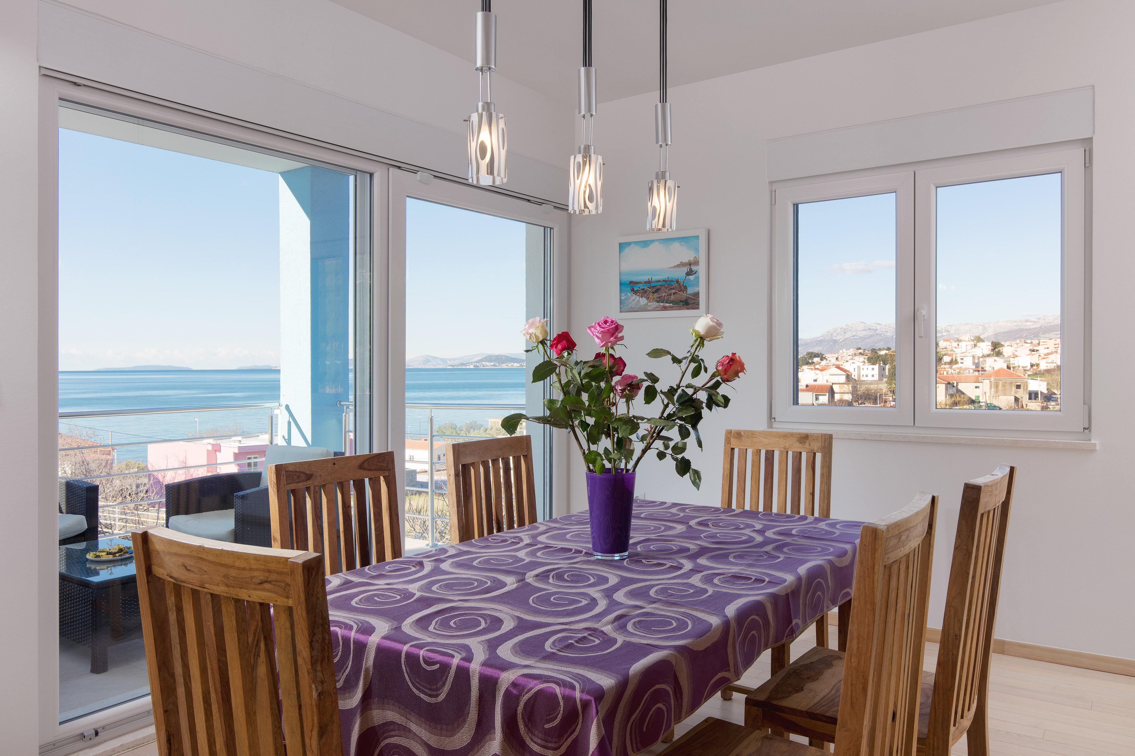 Villa Mermaid Your Croatian Haven With Luxury Pool And Scenic Views بودْسْتغانا المظهر الخارجي الصورة