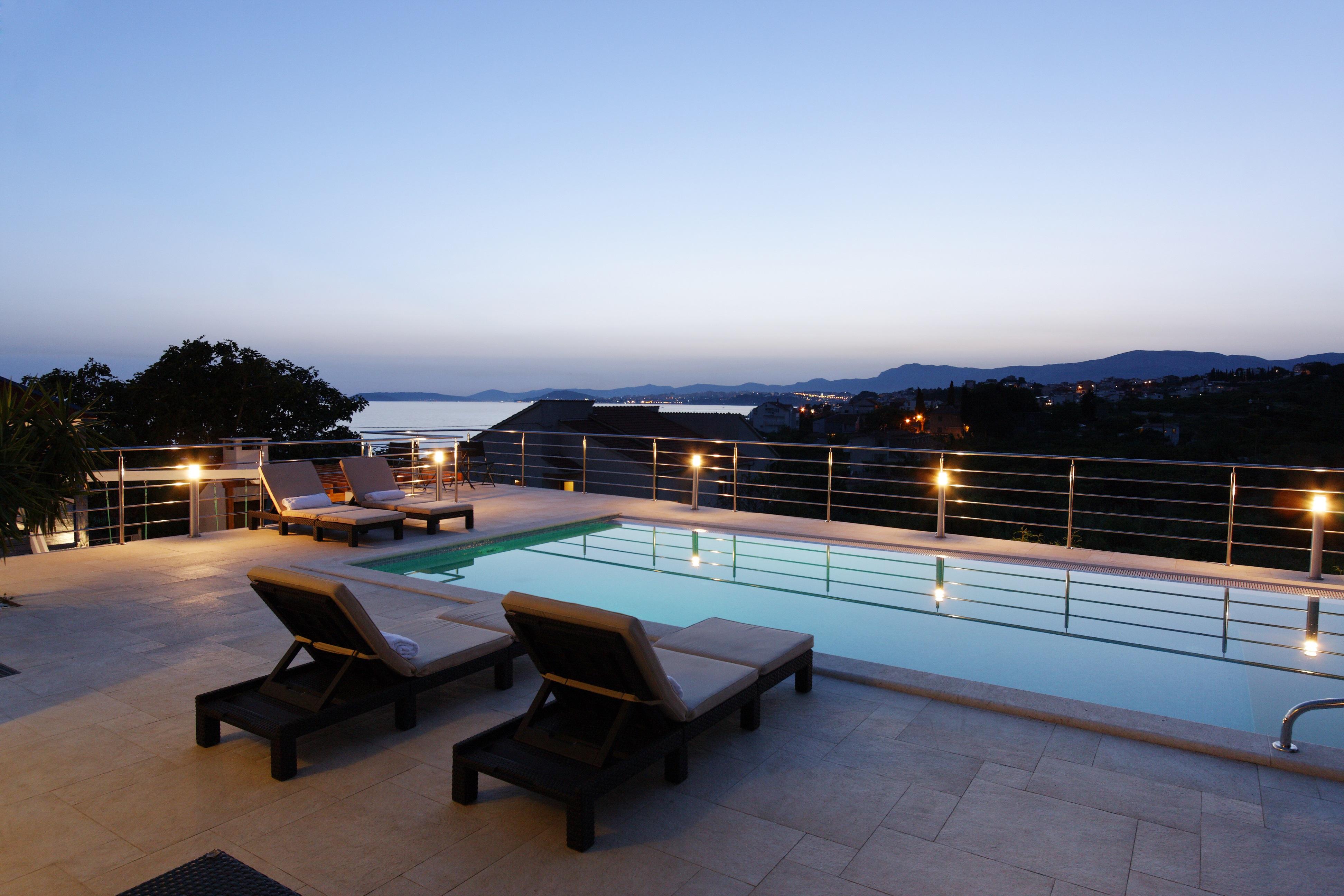 Villa Mermaid Your Croatian Haven With Luxury Pool And Scenic Views بودْسْتغانا المظهر الخارجي الصورة