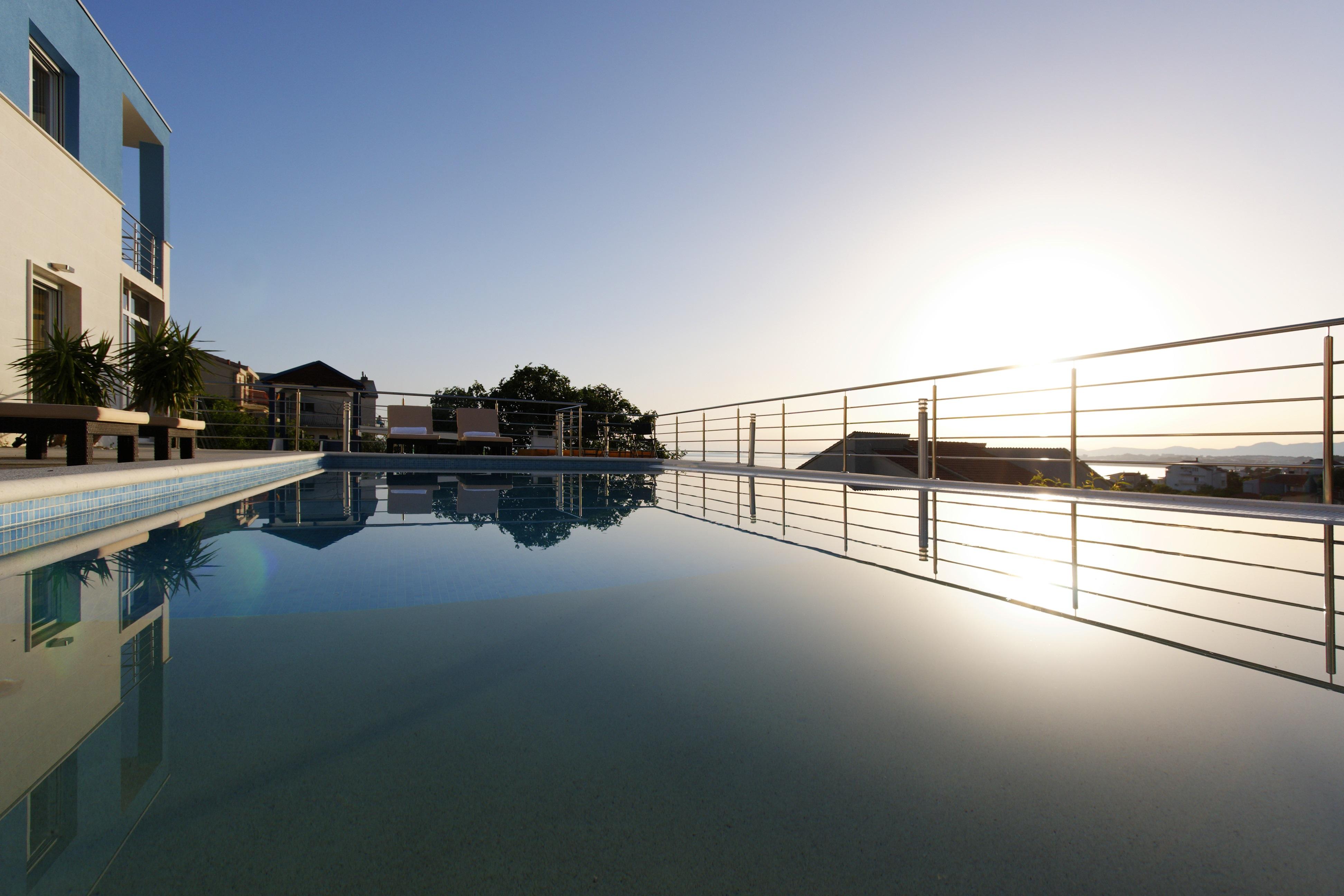 Villa Mermaid Your Croatian Haven With Luxury Pool And Scenic Views بودْسْتغانا المظهر الخارجي الصورة