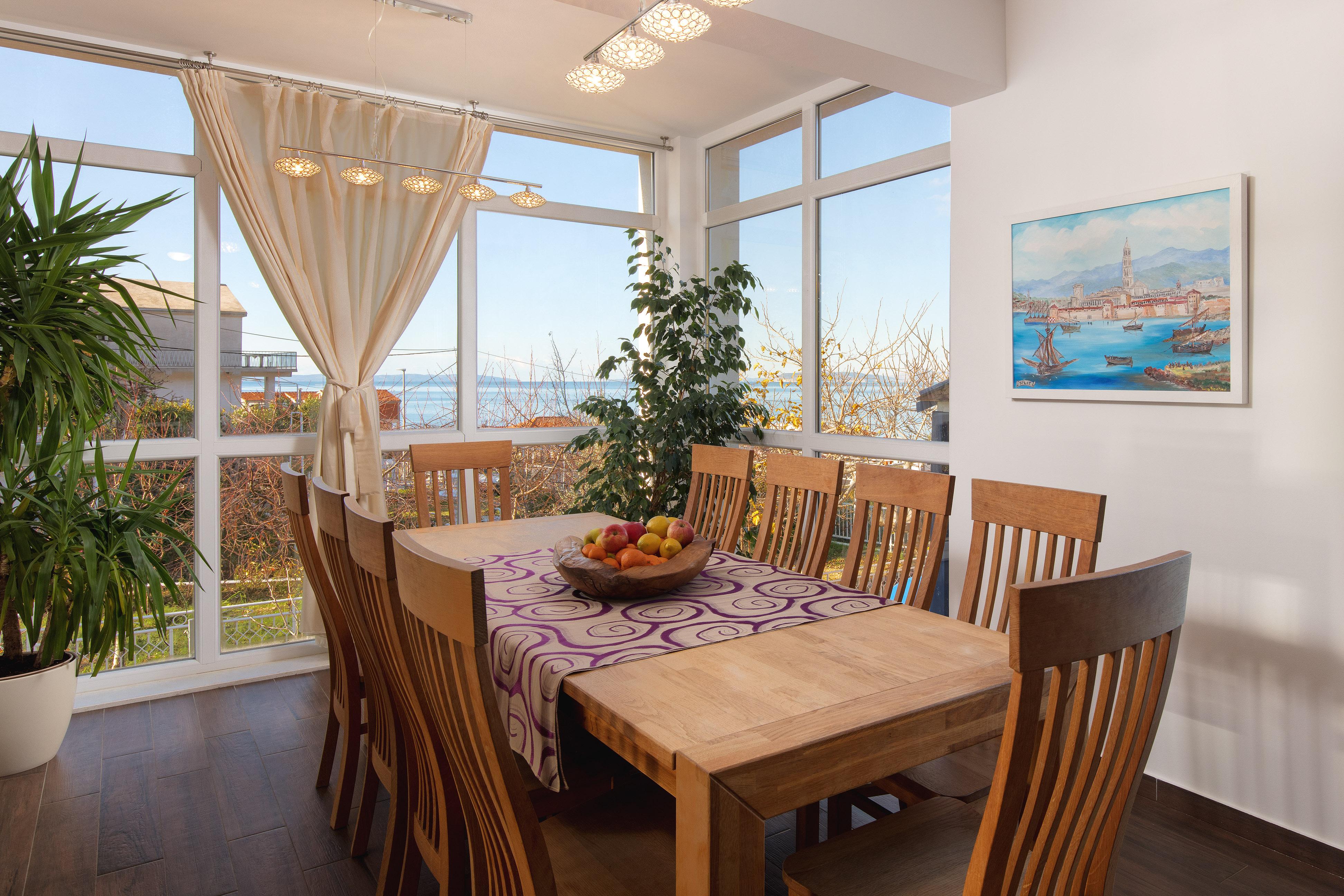 Villa Mermaid Your Croatian Haven With Luxury Pool And Scenic Views بودْسْتغانا المظهر الخارجي الصورة