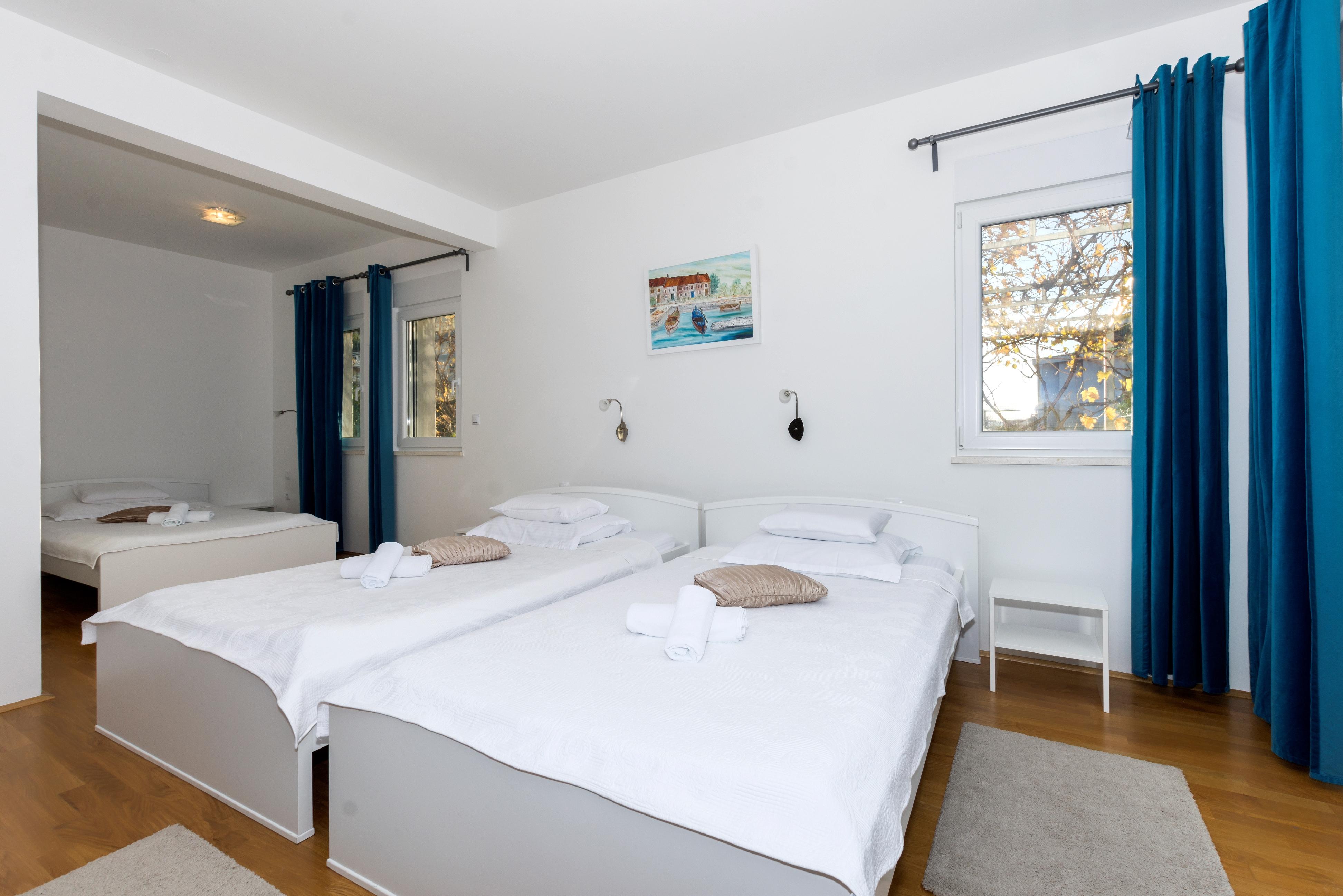 Villa Mermaid Your Croatian Haven With Luxury Pool And Scenic Views بودْسْتغانا المظهر الخارجي الصورة