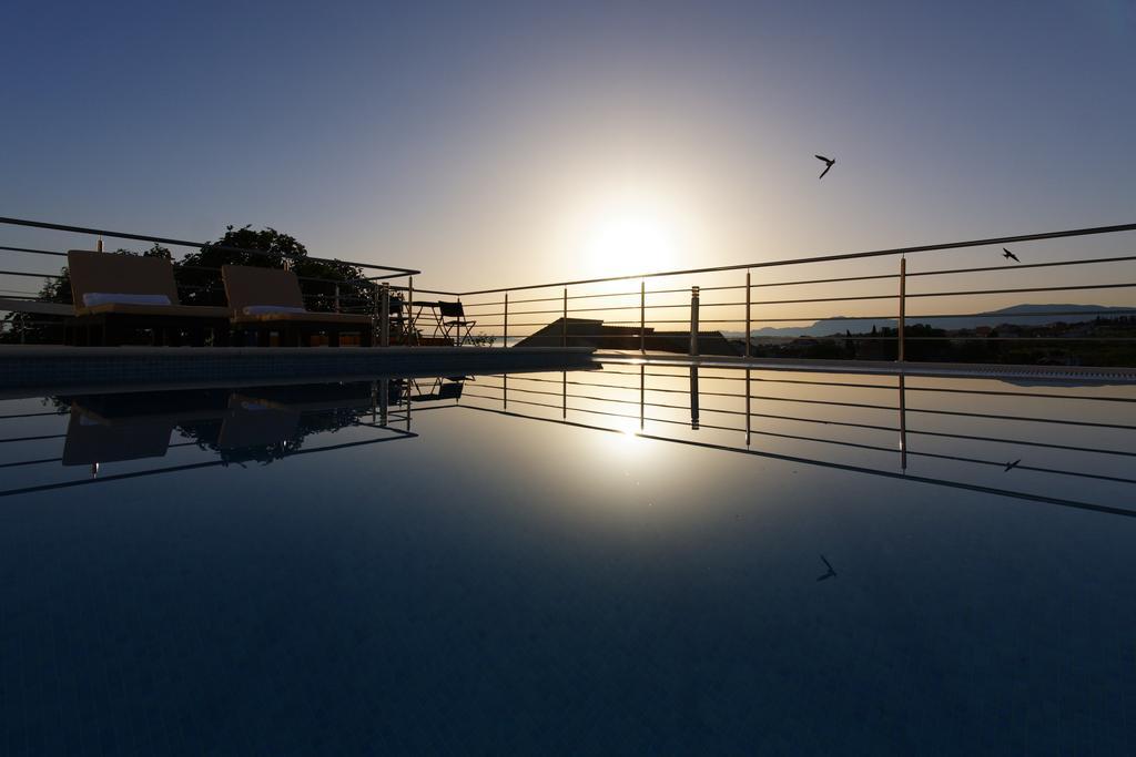 Villa Mermaid Your Croatian Haven With Luxury Pool And Scenic Views بودْسْتغانا المظهر الخارجي الصورة