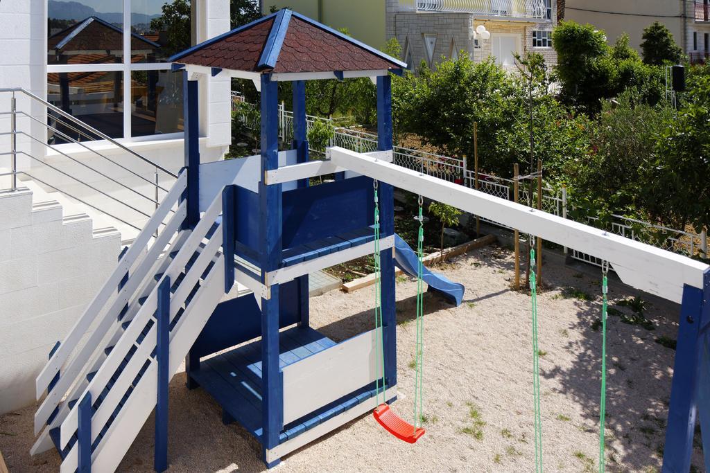 Villa Mermaid Your Croatian Haven With Luxury Pool And Scenic Views بودْسْتغانا المظهر الخارجي الصورة