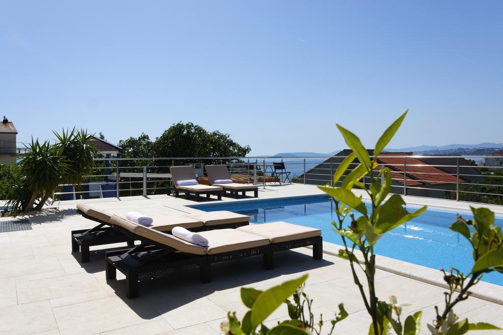 Villa Mermaid Your Croatian Haven With Luxury Pool And Scenic Views بودْسْتغانا المظهر الخارجي الصورة